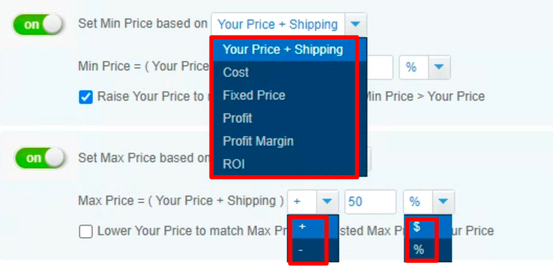 Quickly Set up Min Price , Max Price and Rule to start repricer - Part ...